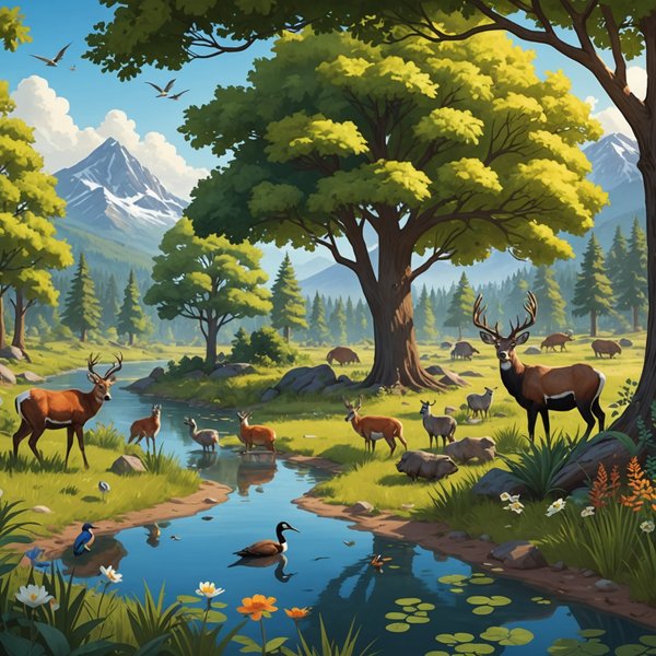 Comment un jeu de simulation de gestion de parc naturel peut-il enseigner la biodiversité?