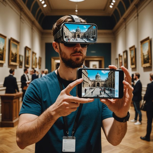 Quels sont les avantages des technologies de réalité augmentée pour les musées et expositions?