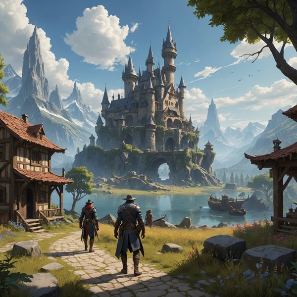 Comment concevoir un système de progression engageant dans un jeu de rôle en monde ouvert?