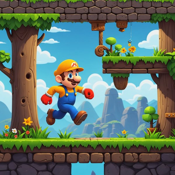 Quelles sont les techniques pour créer des animations de personnages fluides et naturelles dans un jeu de plateforme?