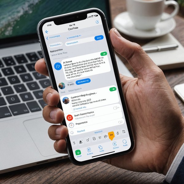 Comment programmer des réponses automatiques pour vos messages sur un iPhone?